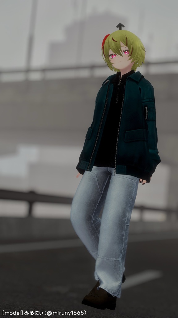 Leather Flight Jacket【25アバターセミ対応】