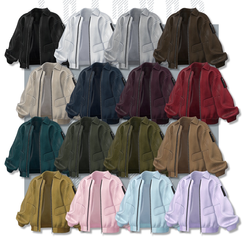 Leather Flight Jacket【25アバターセミ対応】