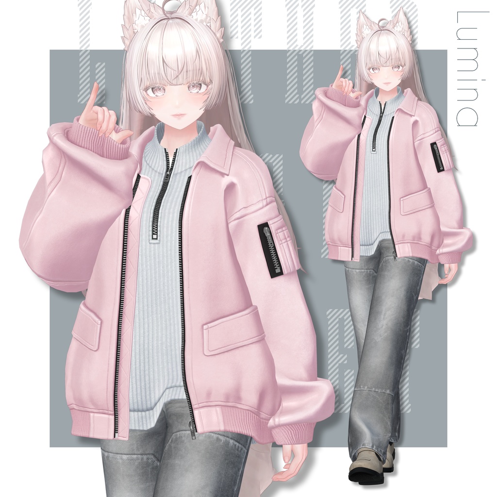 Leather Flight Jacket【25アバターセミ対応】