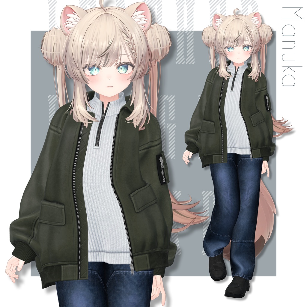 Leather Flight Jacket【25アバターセミ対応】