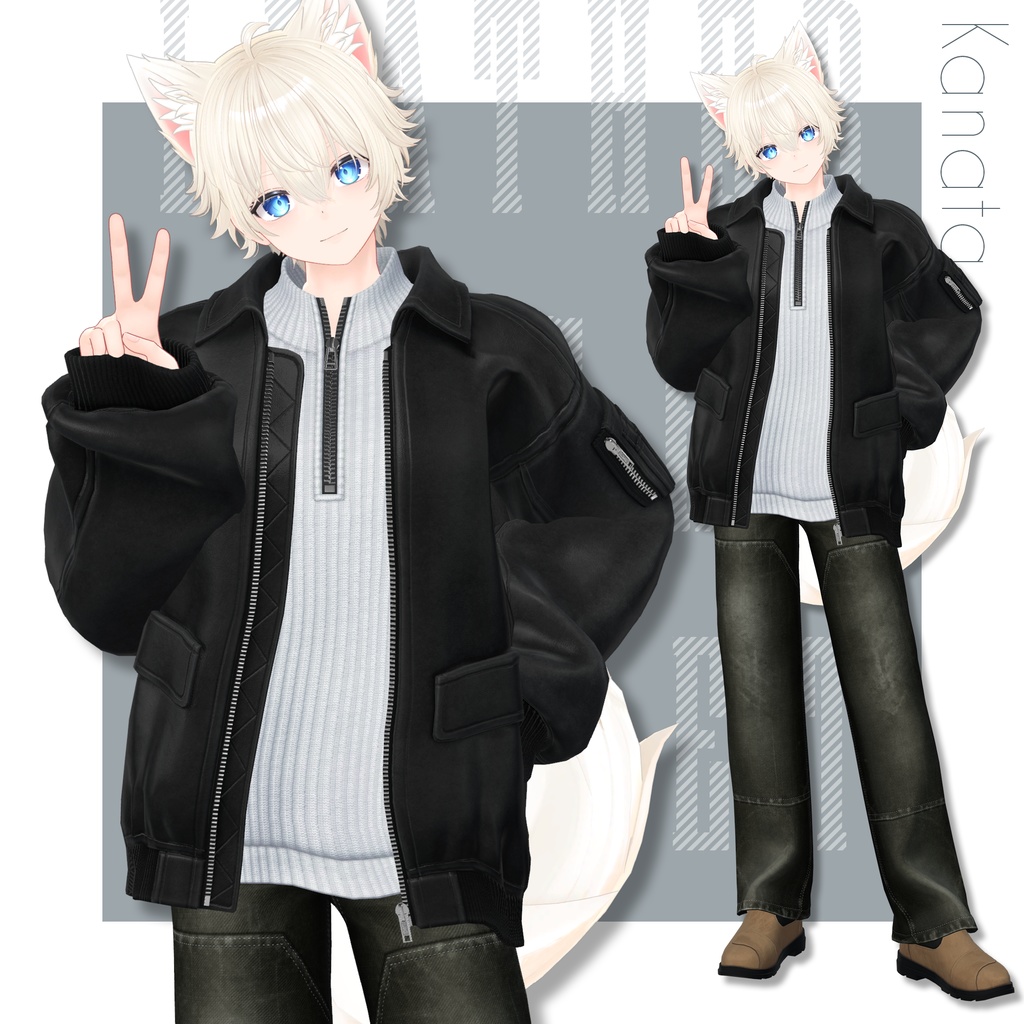 Leather Flight Jacket【25アバターセミ対応】