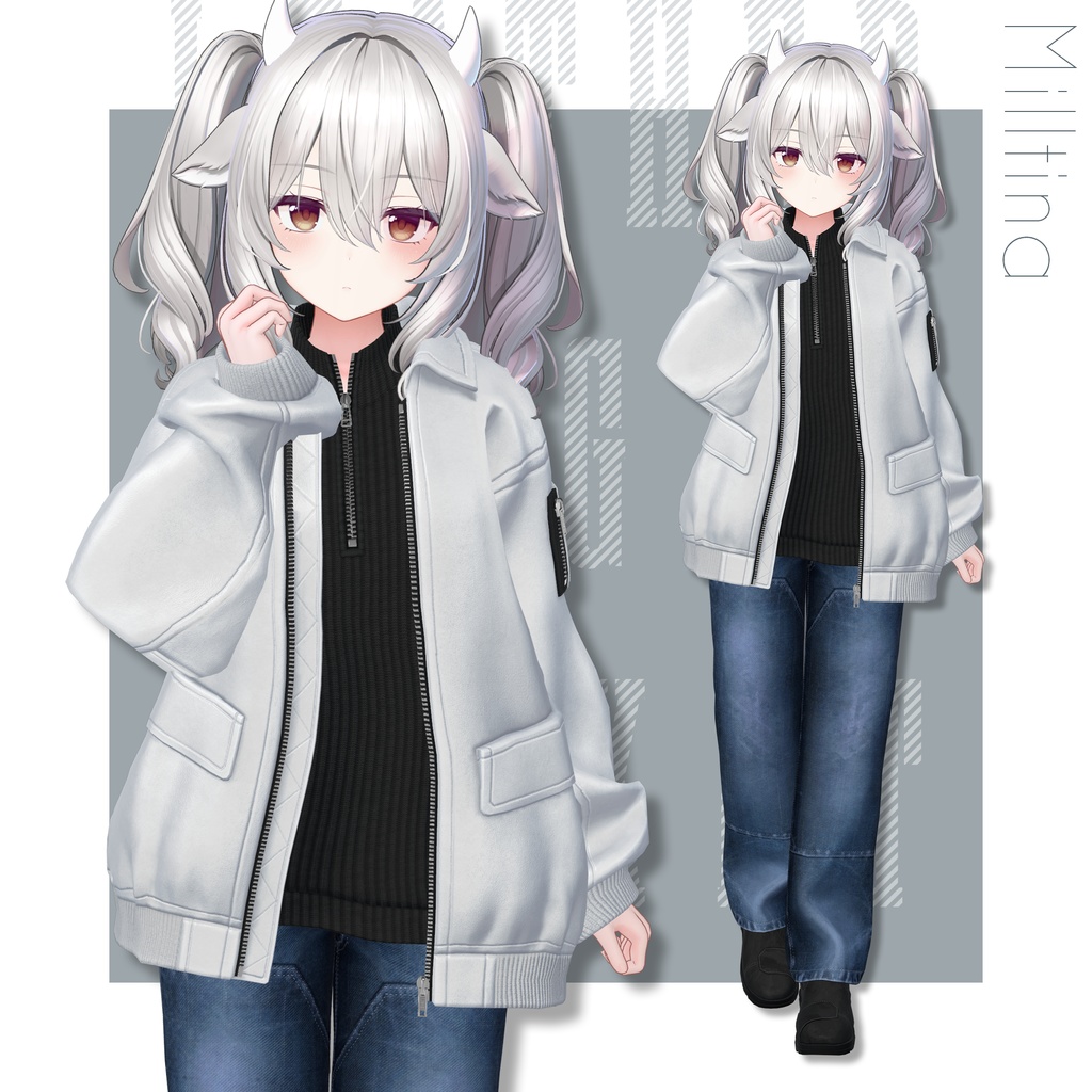 Leather Flight Jacket【25アバターセミ対応】