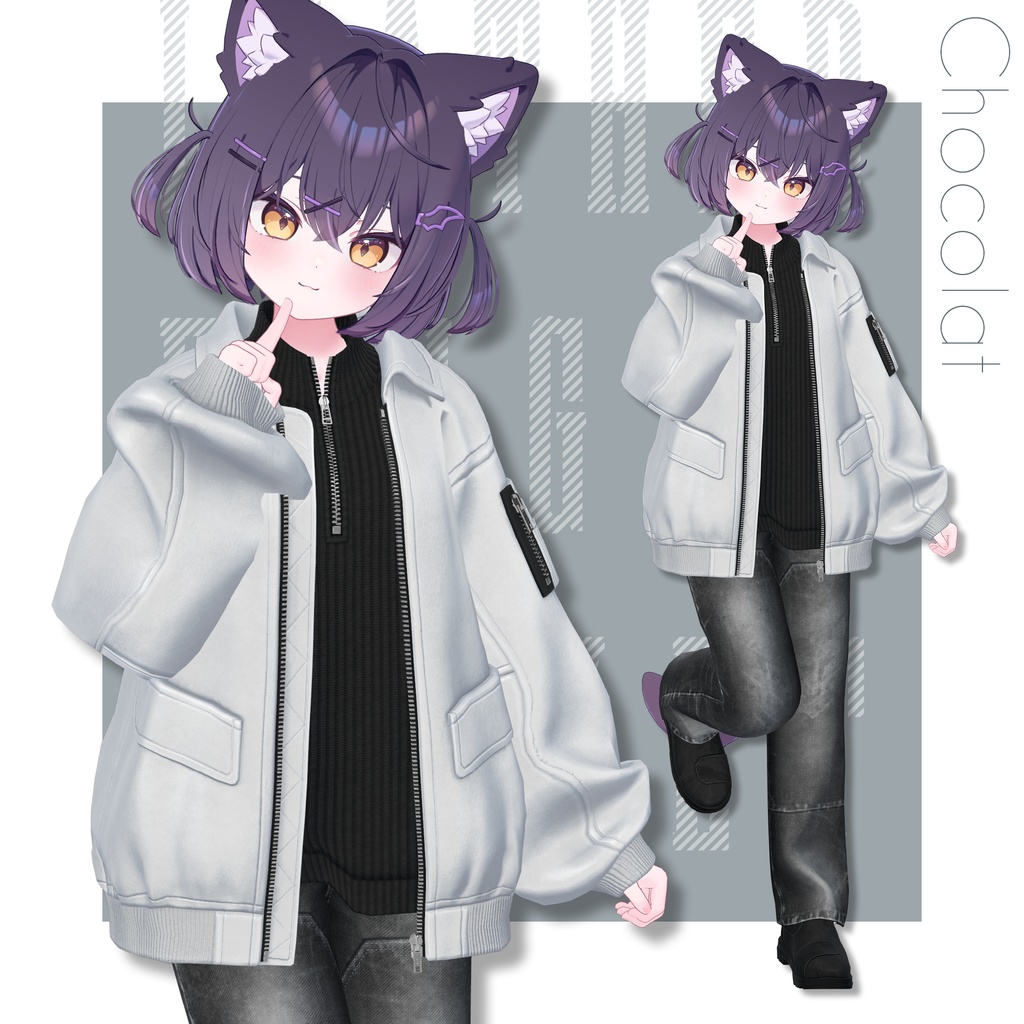 Leather Flight Jacket【25アバターセミ対応】