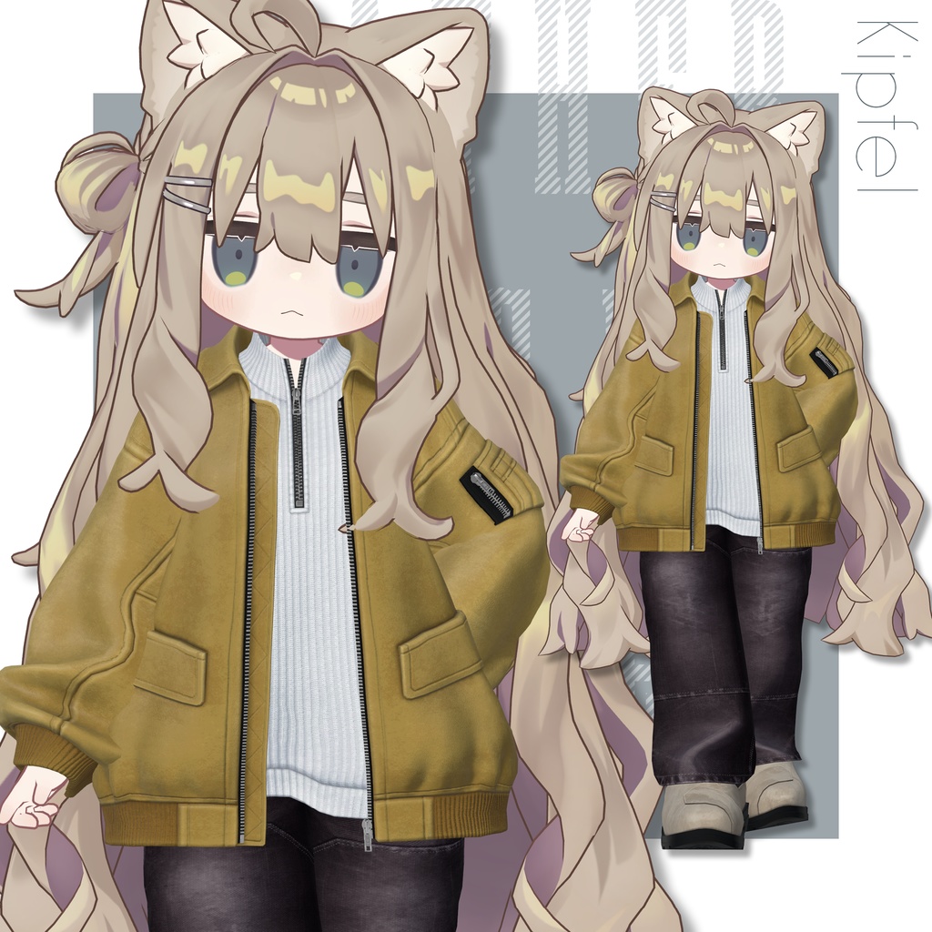 Leather Flight Jacket【25アバターセミ対応】