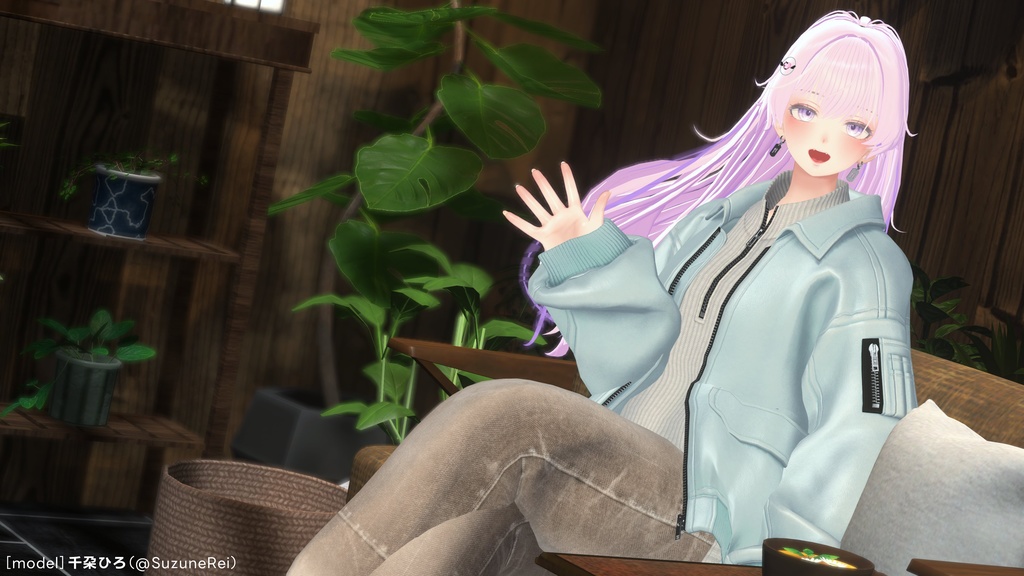 Leather Flight Jacket【25アバターセミ対応】