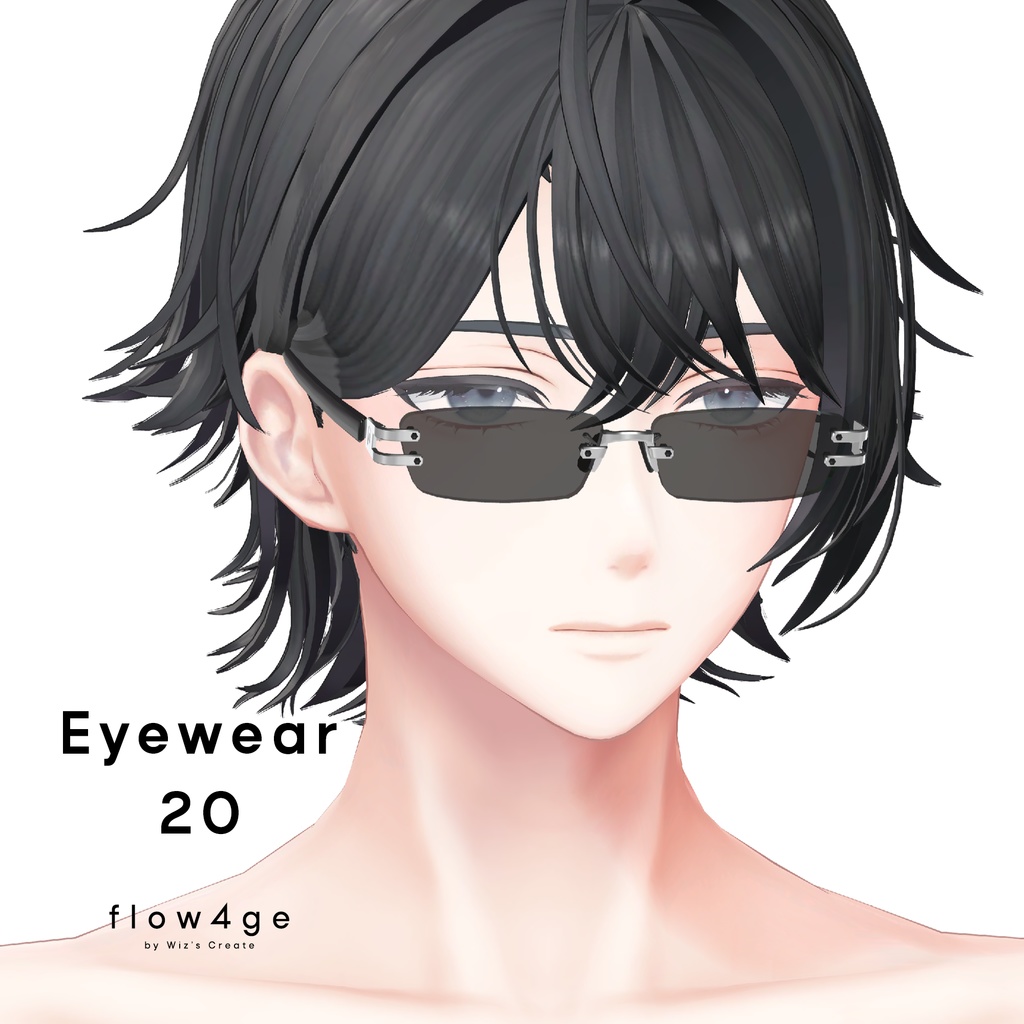 Eyewear 20【VRChat想定】
