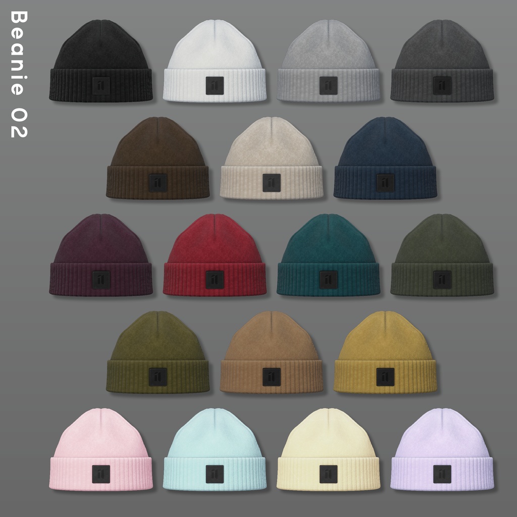 Beanie 02【VRChat想定】