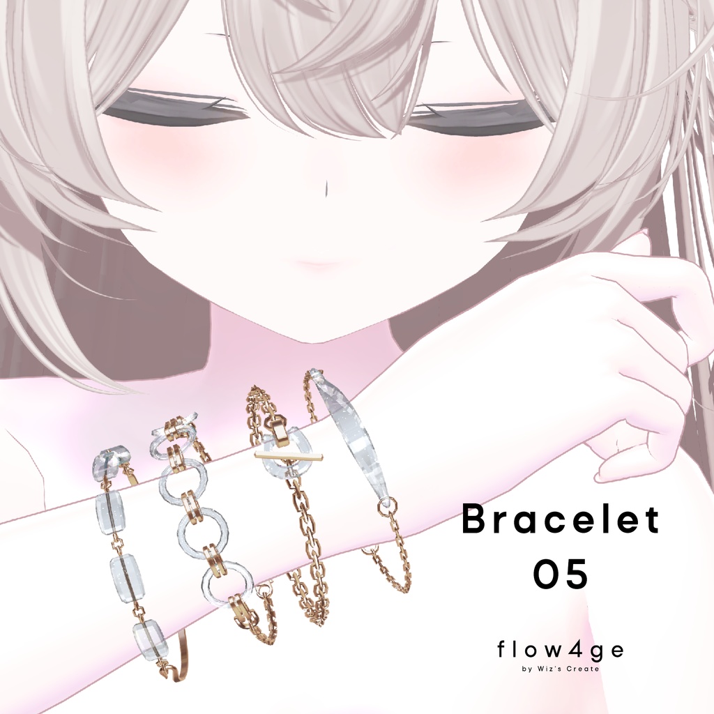 Bracelet 05【VRChat想定】