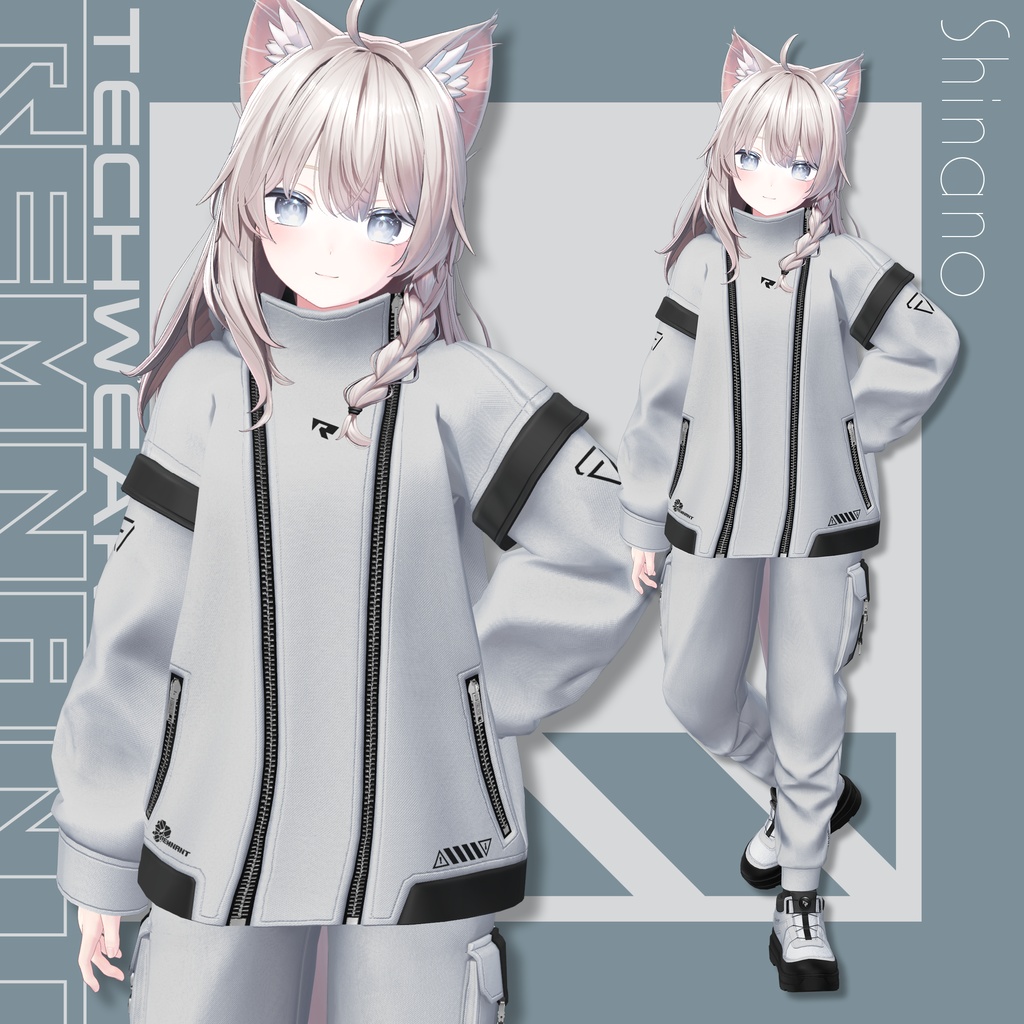 【SALE!】TECHWEAR : REMNANT【24アバターセミ対応】