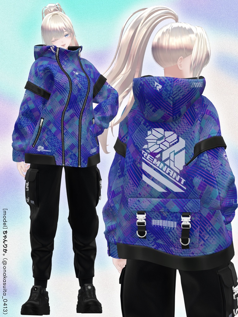 【SALE!】TECHWEAR : REMNANT【24アバターセミ対応】