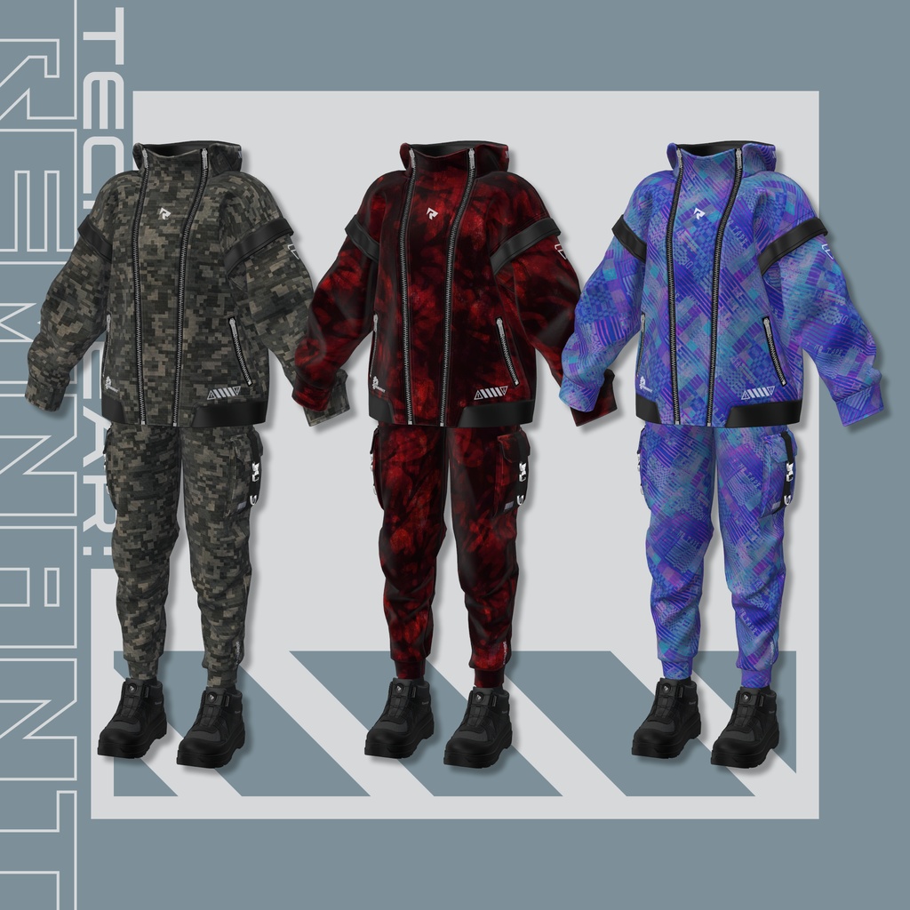 【SALE!】TECHWEAR : REMNANT【24アバターセミ対応】