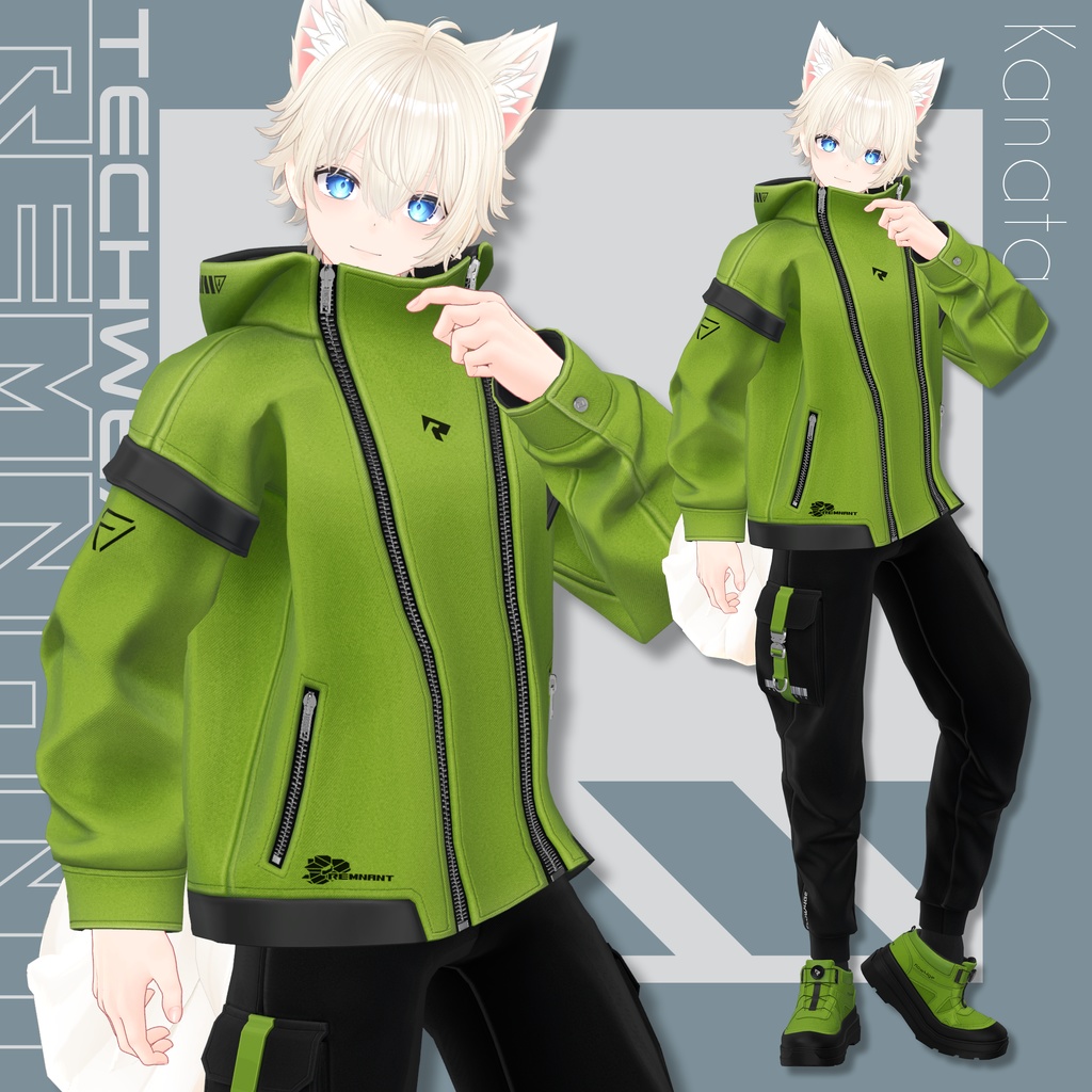 【SALE!】TECHWEAR : REMNANT【24アバターセミ対応】