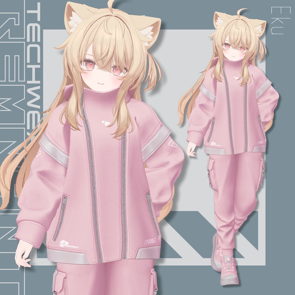 【SALE!】TECHWEAR : REMNANT【24アバターセミ対応】