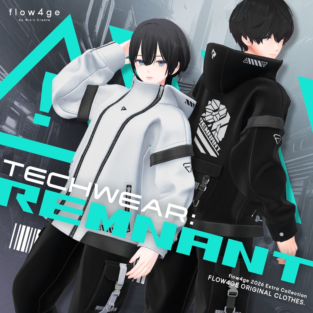 【SALE!】TECHWEAR : REMNANT【24アバターセミ対応】