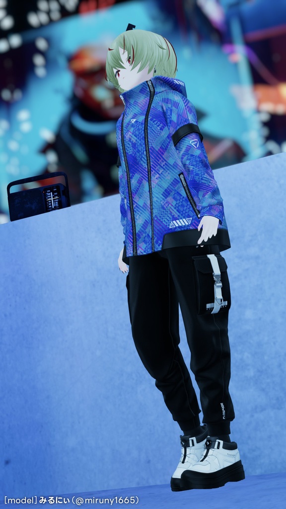 【SALE!】TECHWEAR : REMNANT【24アバターセミ対応】