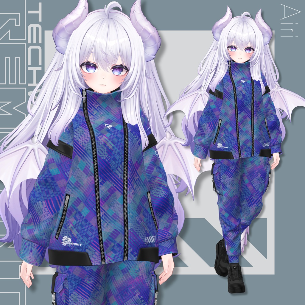 【SALE!】TECHWEAR : REMNANT【24アバターセミ対応】