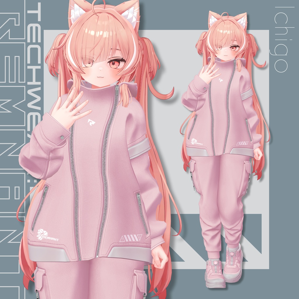 【SALE!】TECHWEAR : REMNANT【24アバターセミ対応】