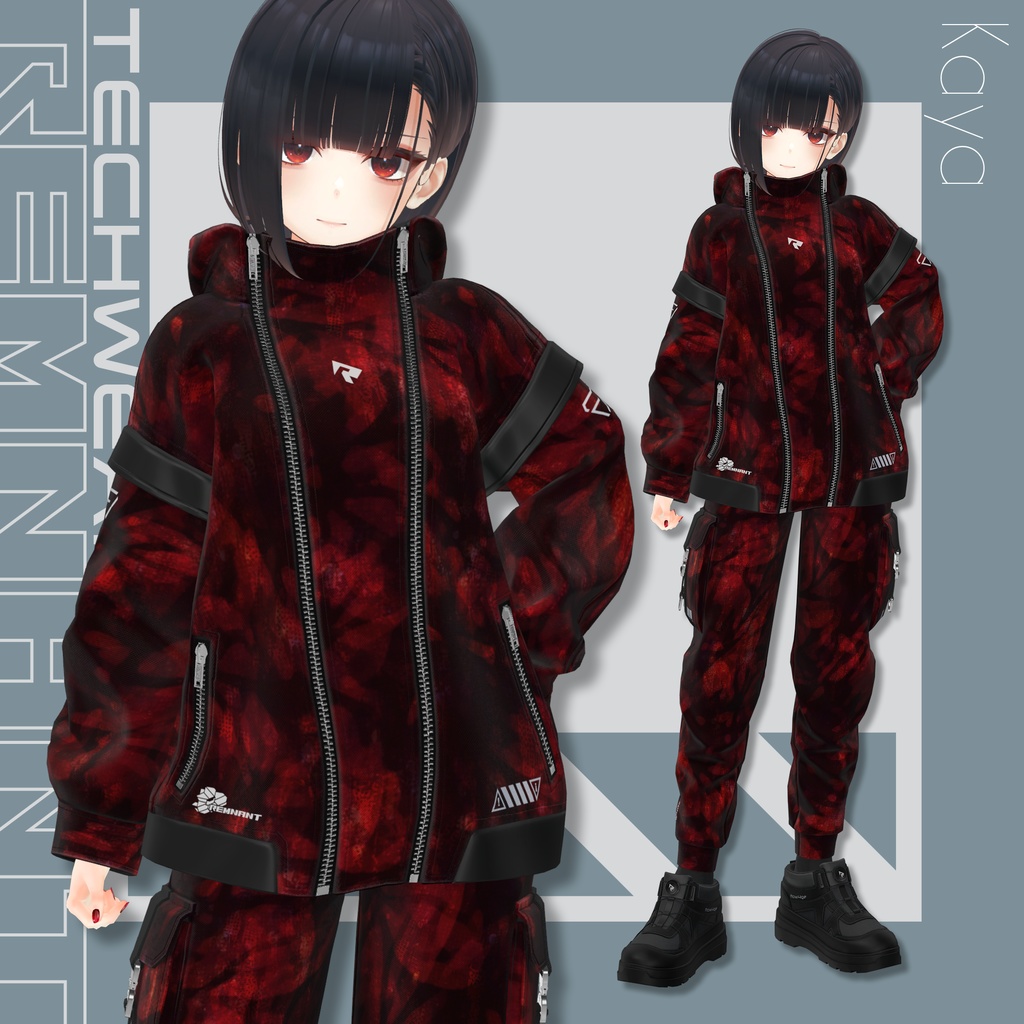 【SALE!】TECHWEAR : REMNANT【24アバターセミ対応】