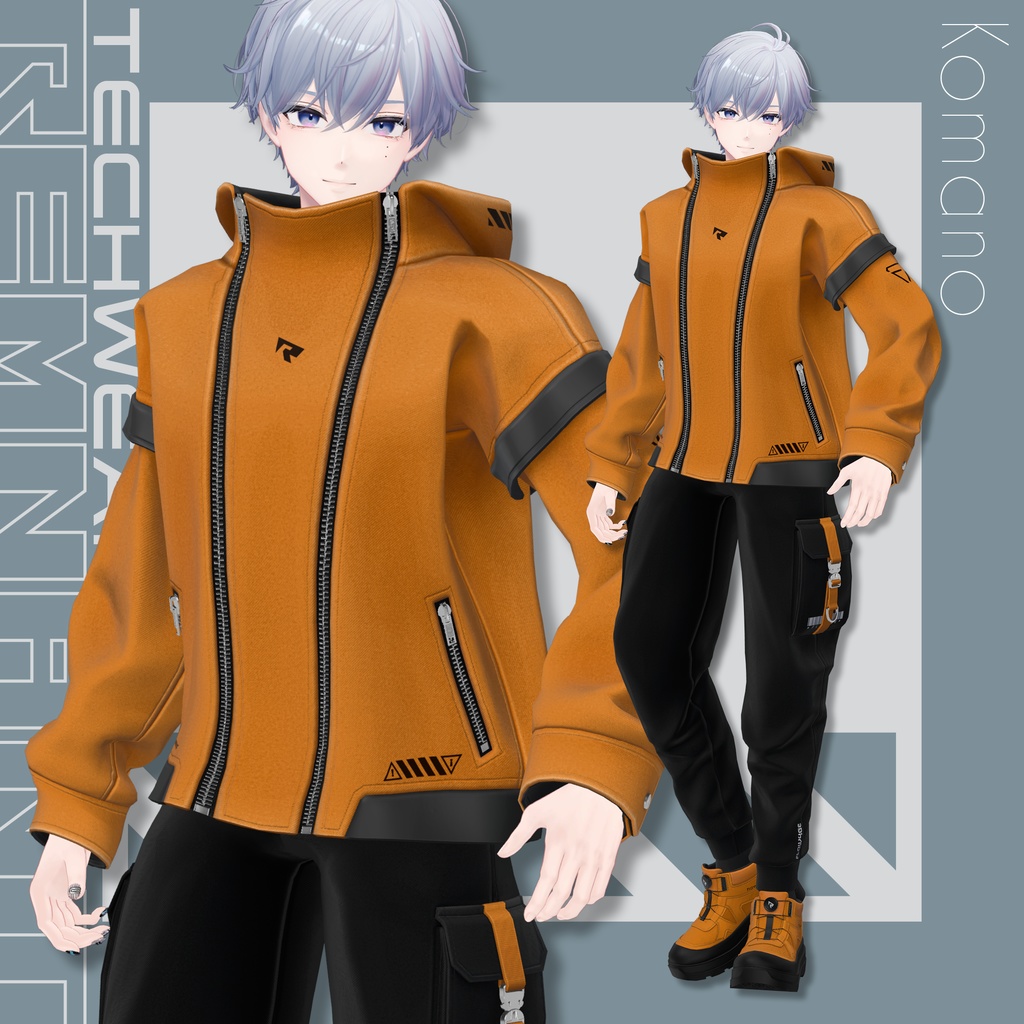 【SALE!】TECHWEAR : REMNANT【24アバターセミ対応】