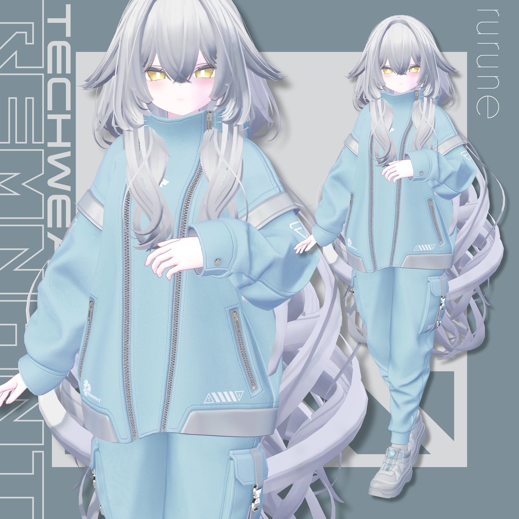 【SALE!】TECHWEAR : REMNANT【24アバターセミ対応】