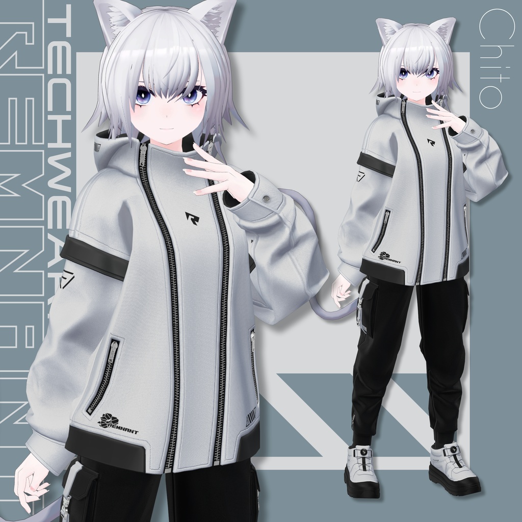 【SALE!】TECHWEAR : REMNANT【24アバターセミ対応】