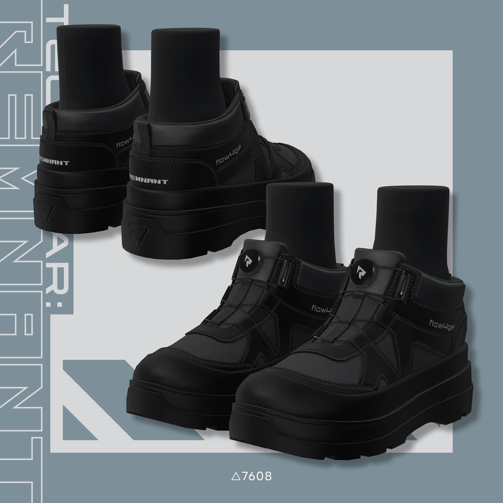 【SALE!】TECHWEAR : REMNANT【24アバターセミ対応】