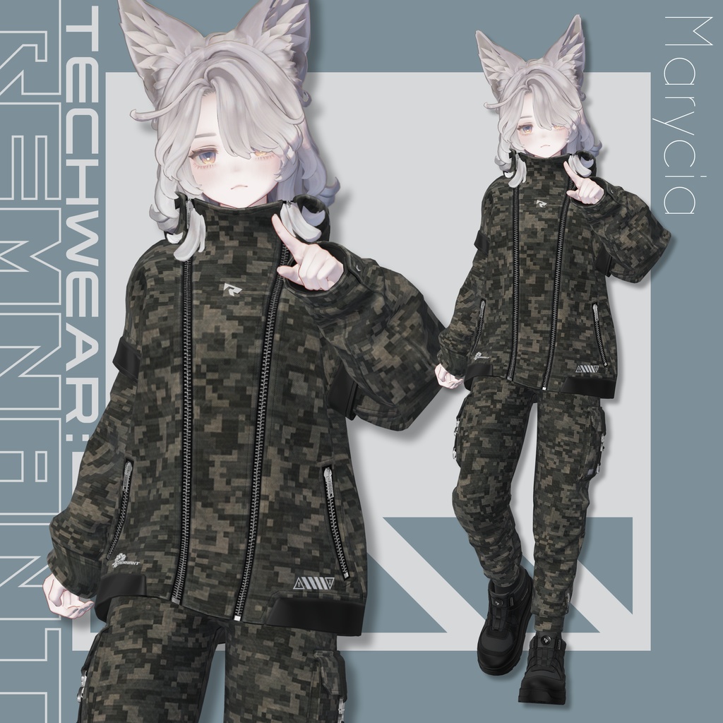 【SALE!】TECHWEAR : REMNANT【24アバターセミ対応】