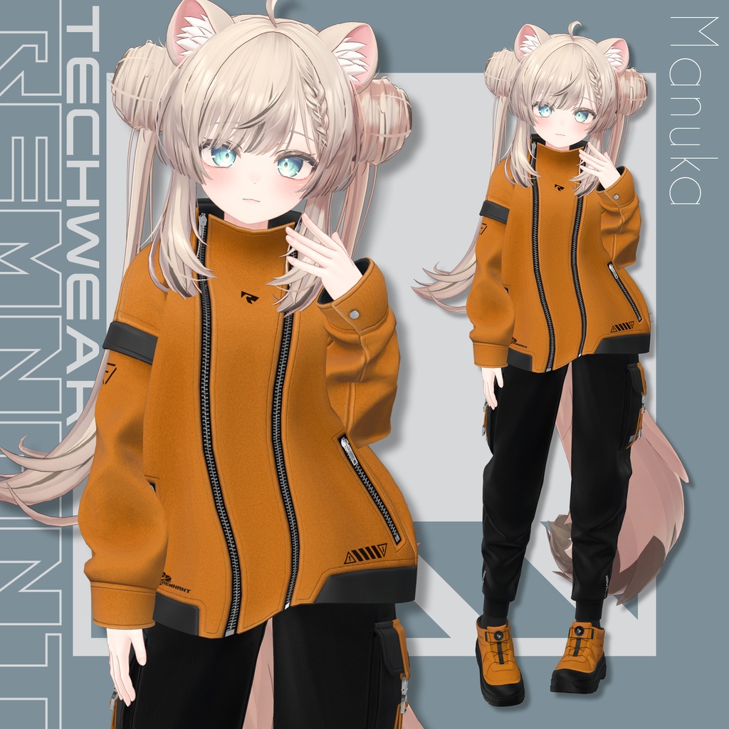 【SALE!】TECHWEAR : REMNANT【24アバターセミ対応】