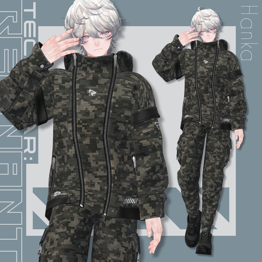 【SALE!】TECHWEAR : REMNANT【24アバターセミ対応】