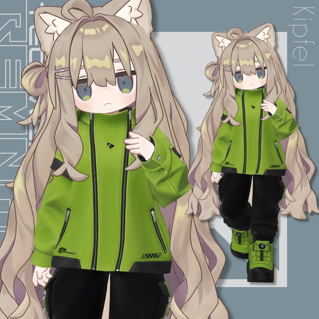 【SALE!】TECHWEAR : REMNANT【24アバターセミ対応】