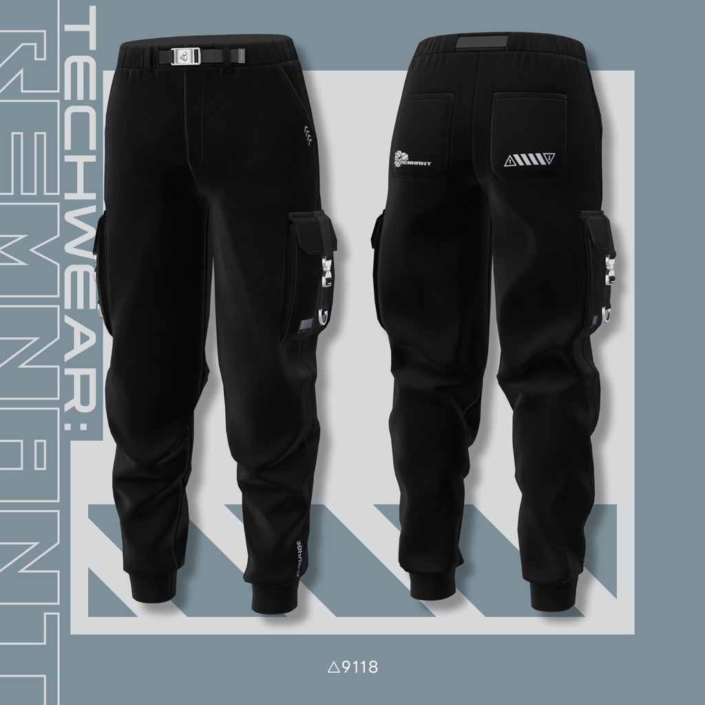 【SALE!】TECHWEAR : REMNANT【24アバターセミ対応】