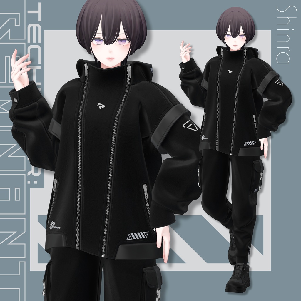 【SALE!】TECHWEAR : REMNANT【24アバターセミ対応】