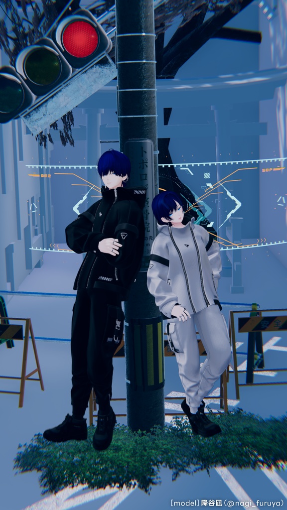 【SALE!】TECHWEAR : REMNANT【24アバターセミ対応】