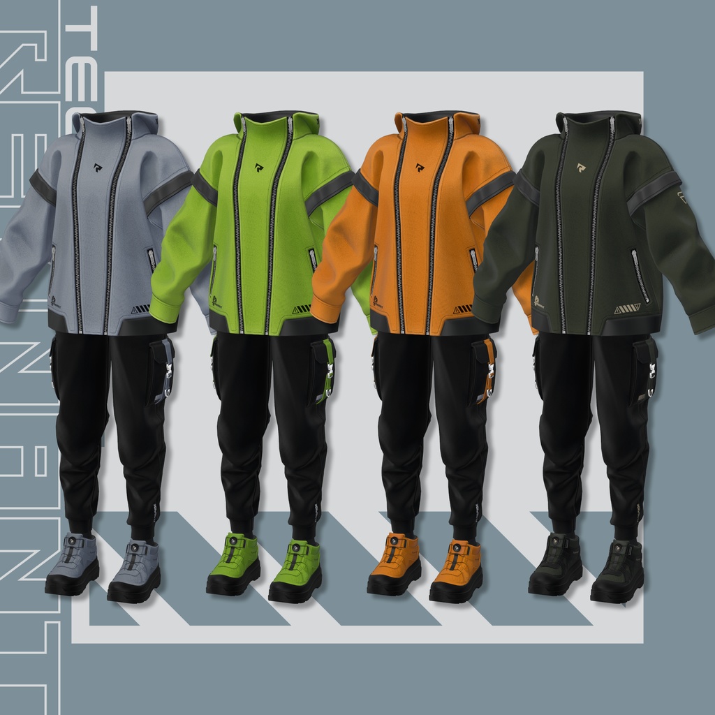 【SALE!】TECHWEAR : REMNANT【24アバターセミ対応】