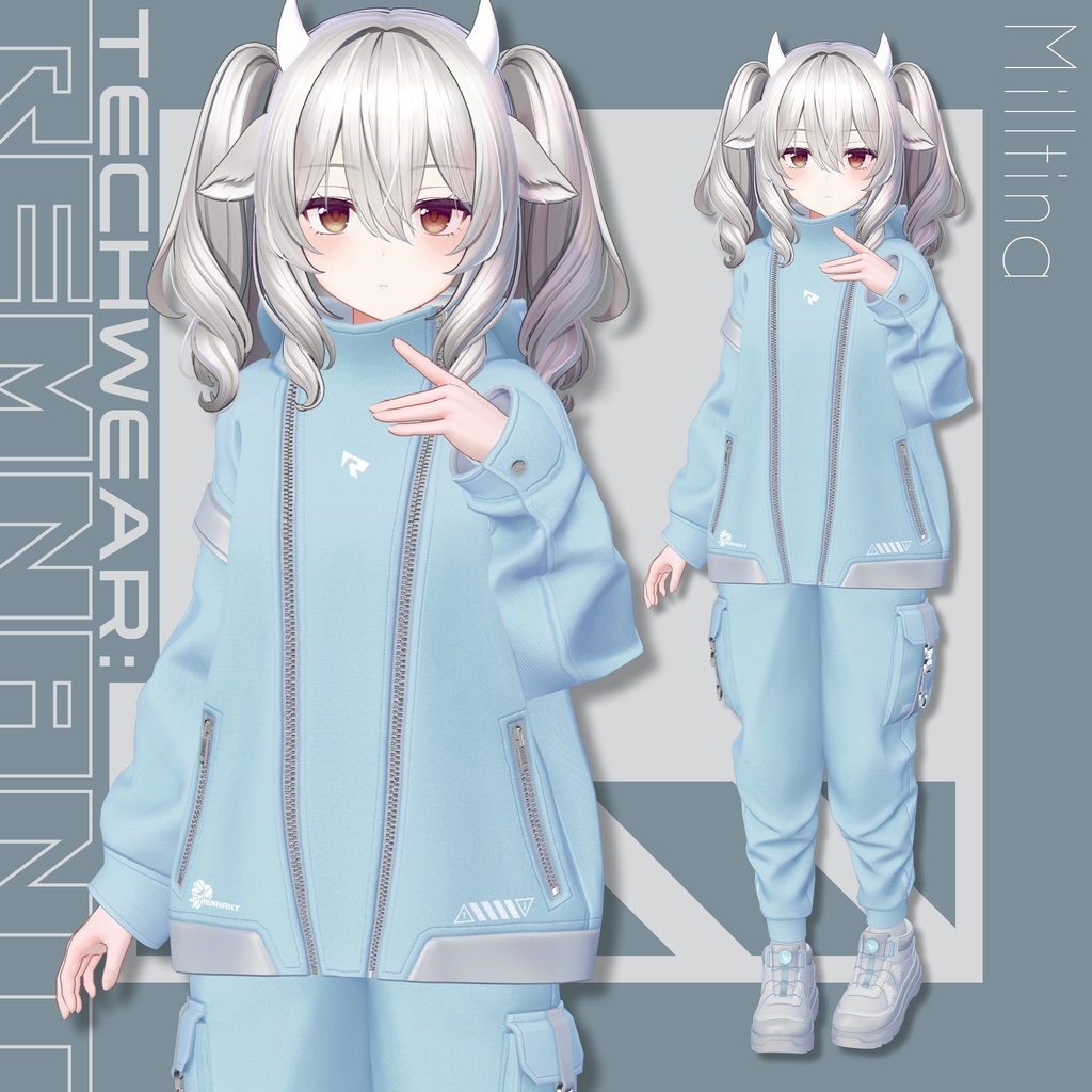 【SALE!】TECHWEAR : REMNANT【24アバターセミ対応】