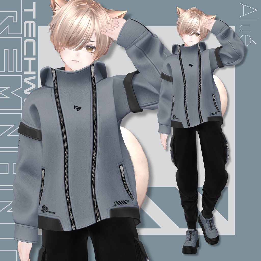 【SALE!】TECHWEAR : REMNANT【24アバターセミ対応】