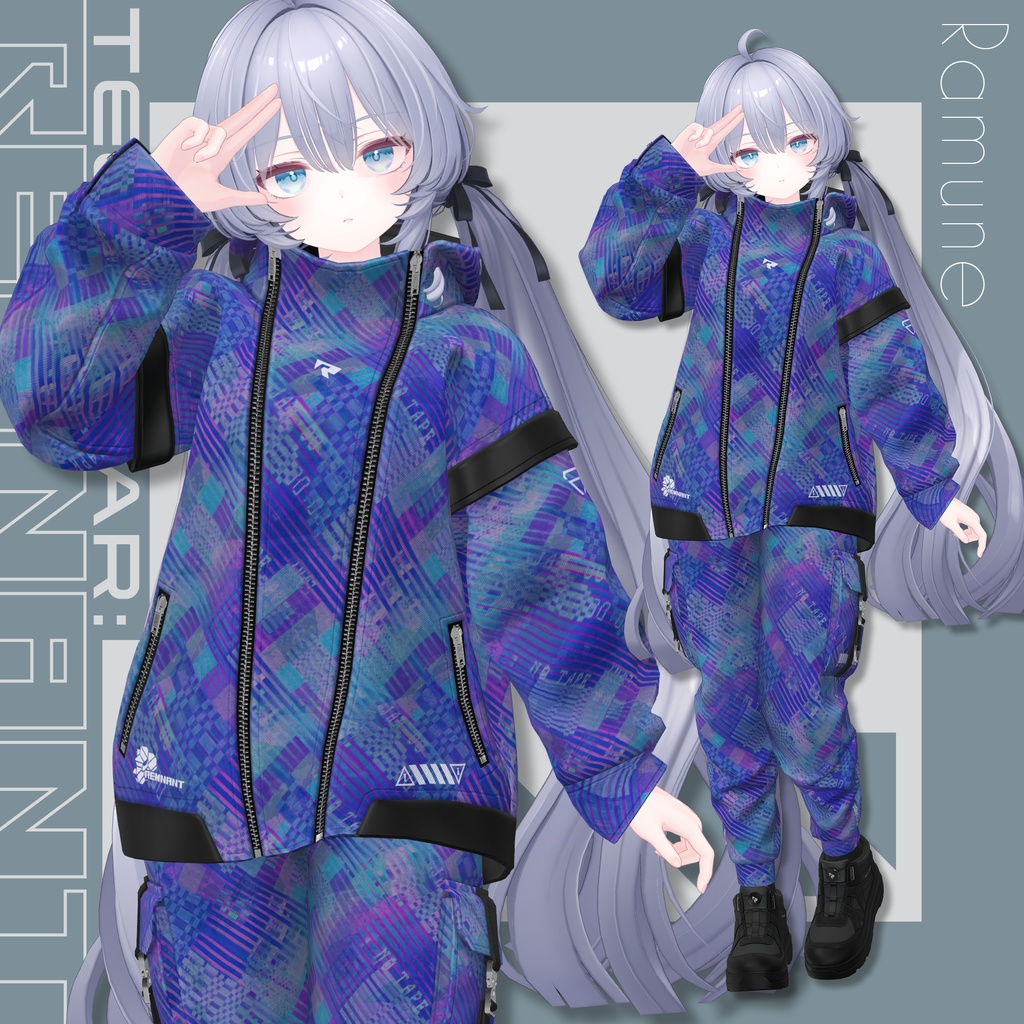 【SALE!】TECHWEAR : REMNANT【24アバターセミ対応】