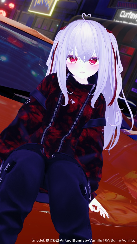 【SALE!】TECHWEAR : REMNANT【24アバターセミ対応】