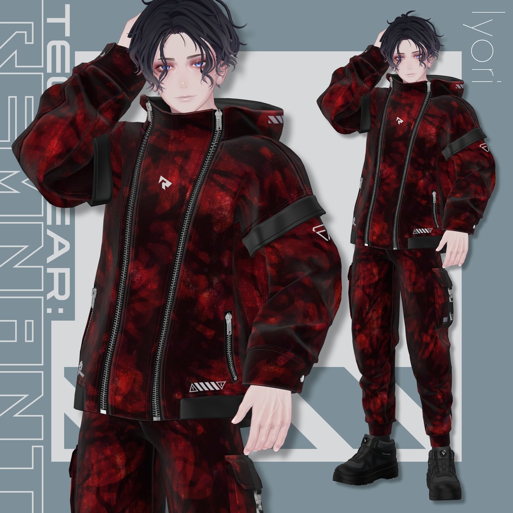 【SALE!】TECHWEAR : REMNANT【24アバターセミ対応】