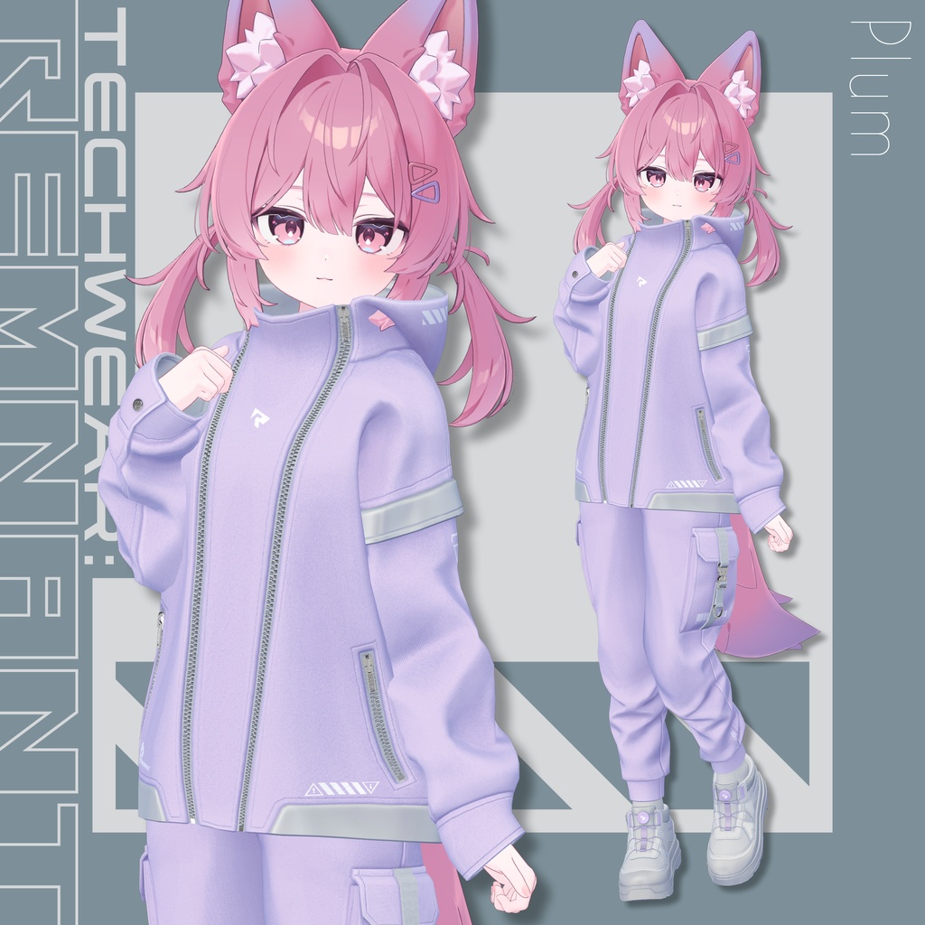 【SALE!】TECHWEAR : REMNANT【24アバターセミ対応】
