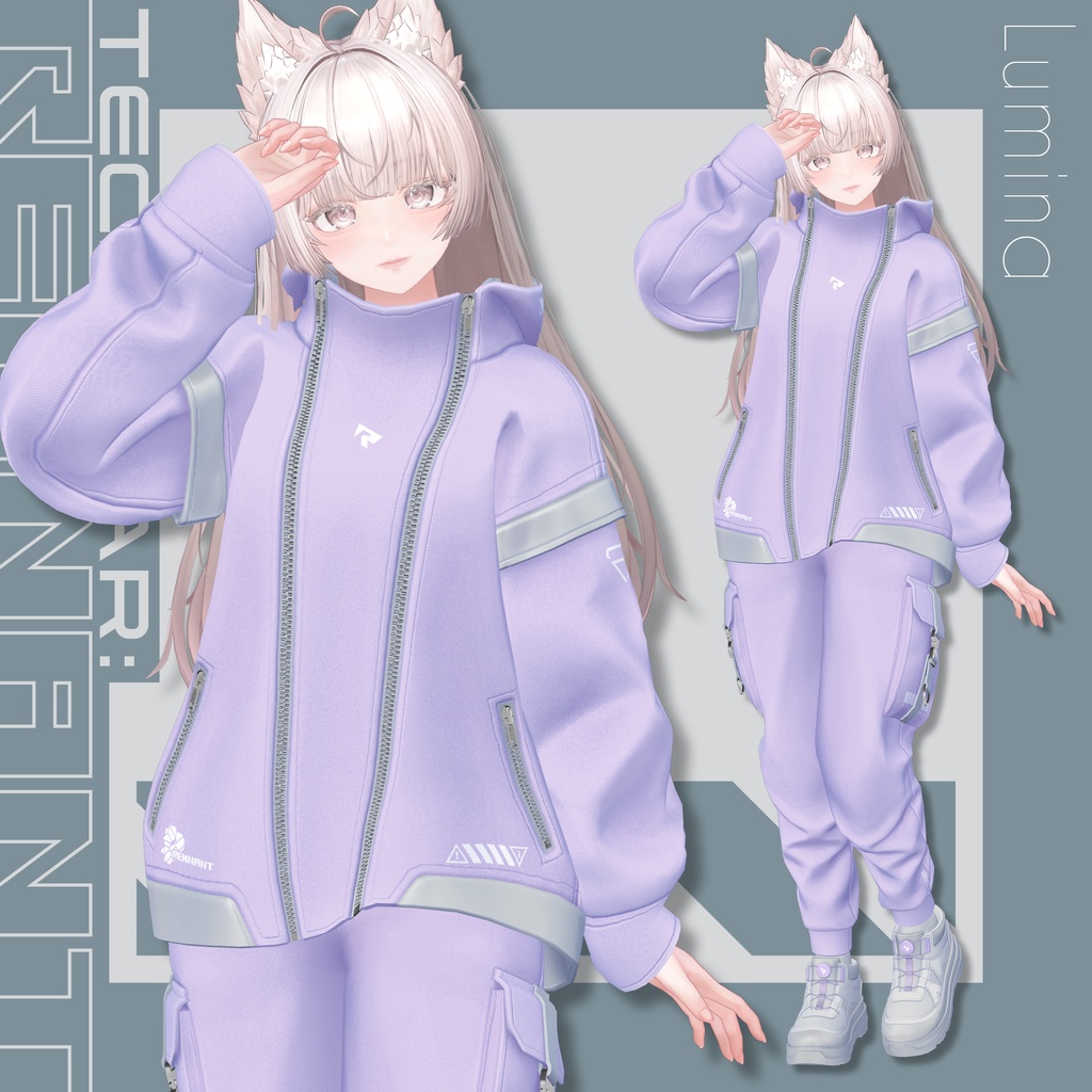 【SALE!】TECHWEAR : REMNANT【24アバターセミ対応】