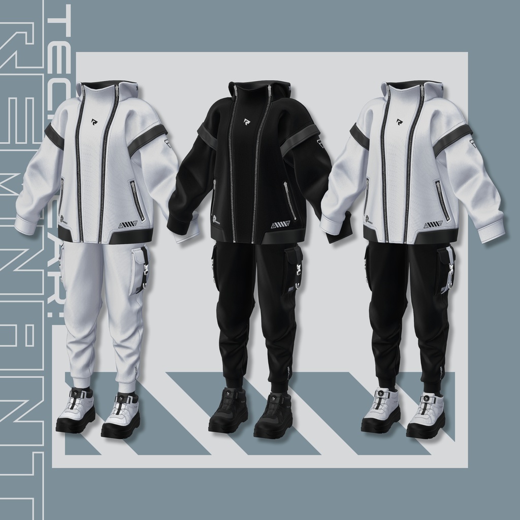 【SALE!】TECHWEAR : REMNANT【24アバターセミ対応】