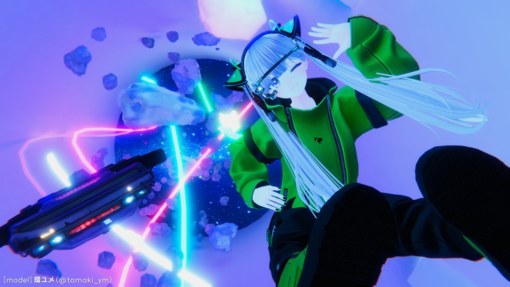 【SALE!】TECHWEAR : REMNANT【24アバターセミ対応】