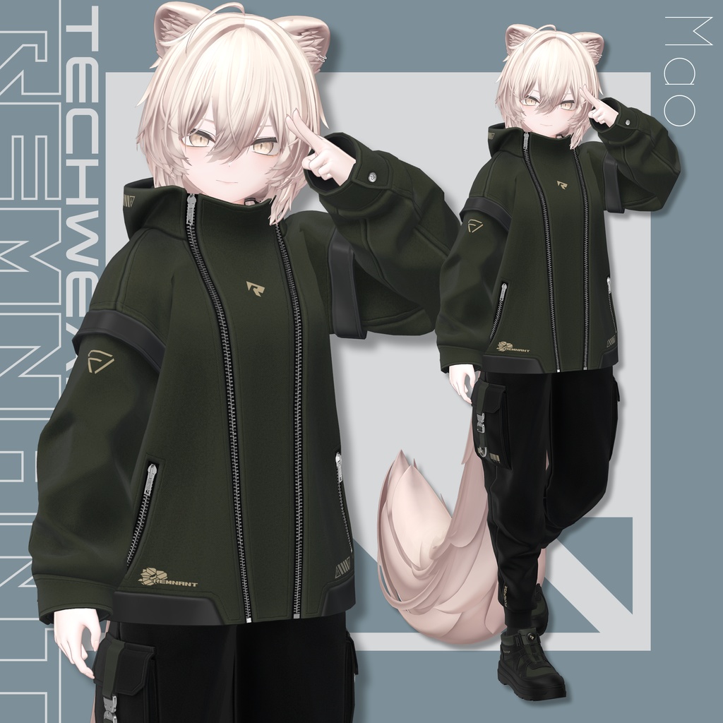 【SALE!】TECHWEAR : REMNANT【24アバターセミ対応】