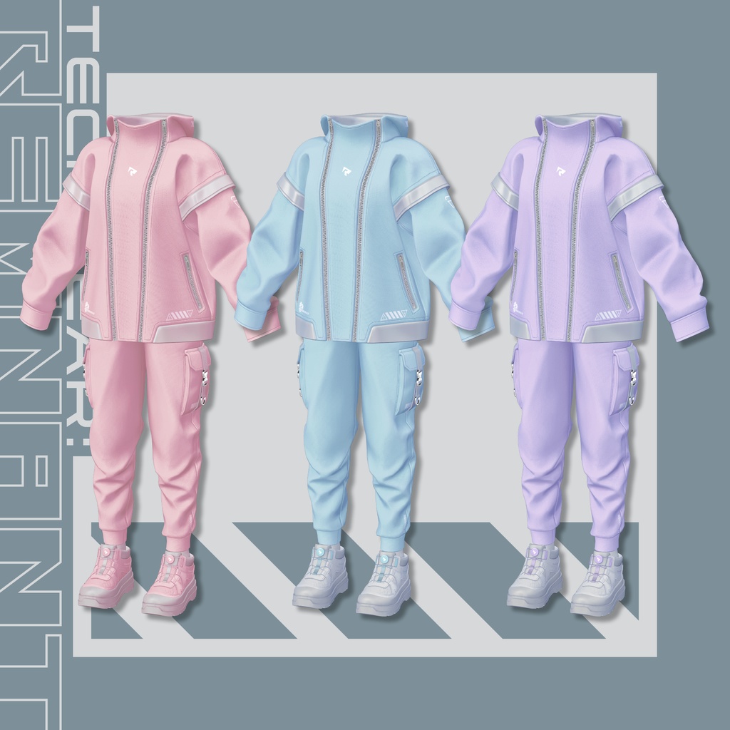 【SALE!】TECHWEAR : REMNANT【24アバターセミ対応】