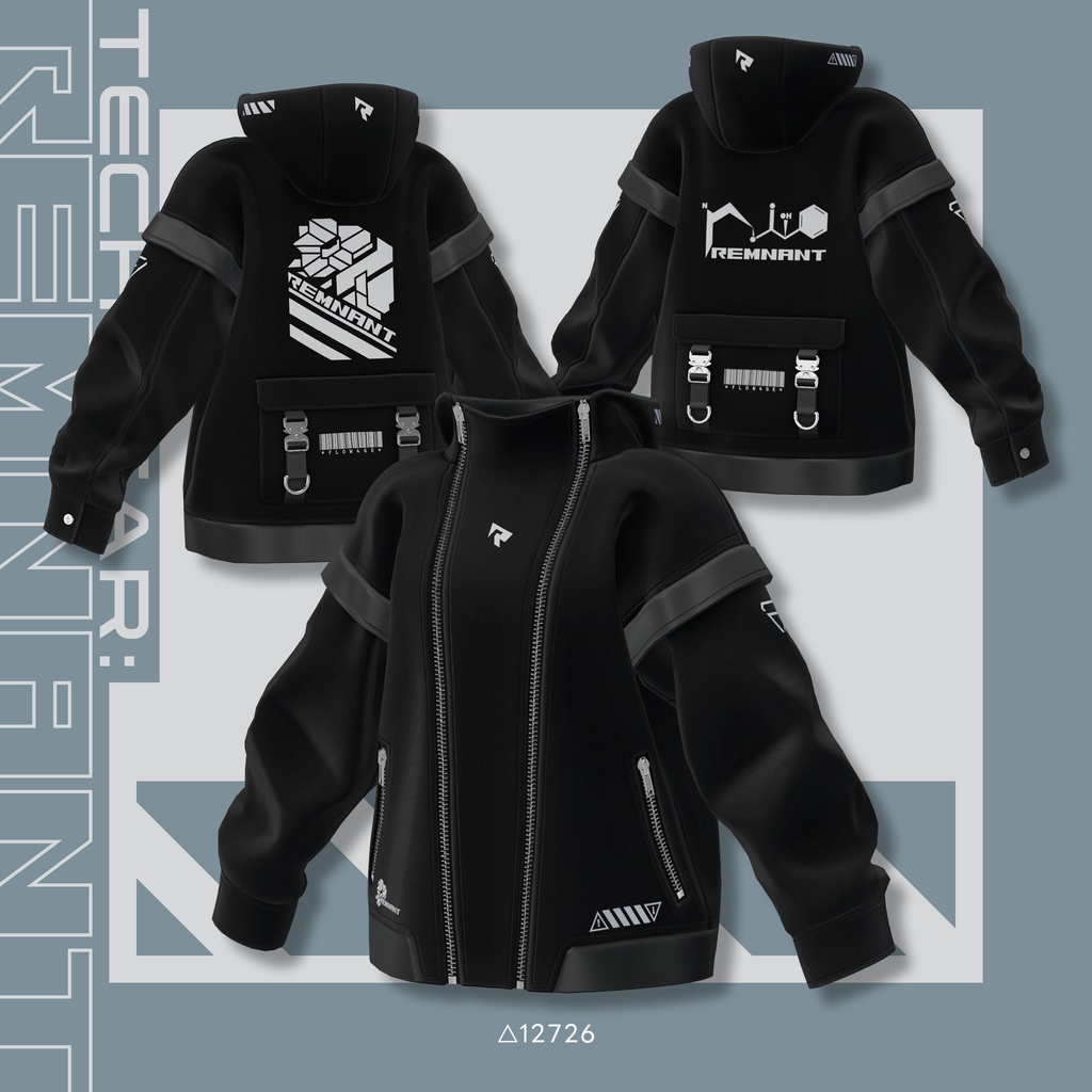 【SALE!】TECHWEAR : REMNANT【24アバターセミ対応】