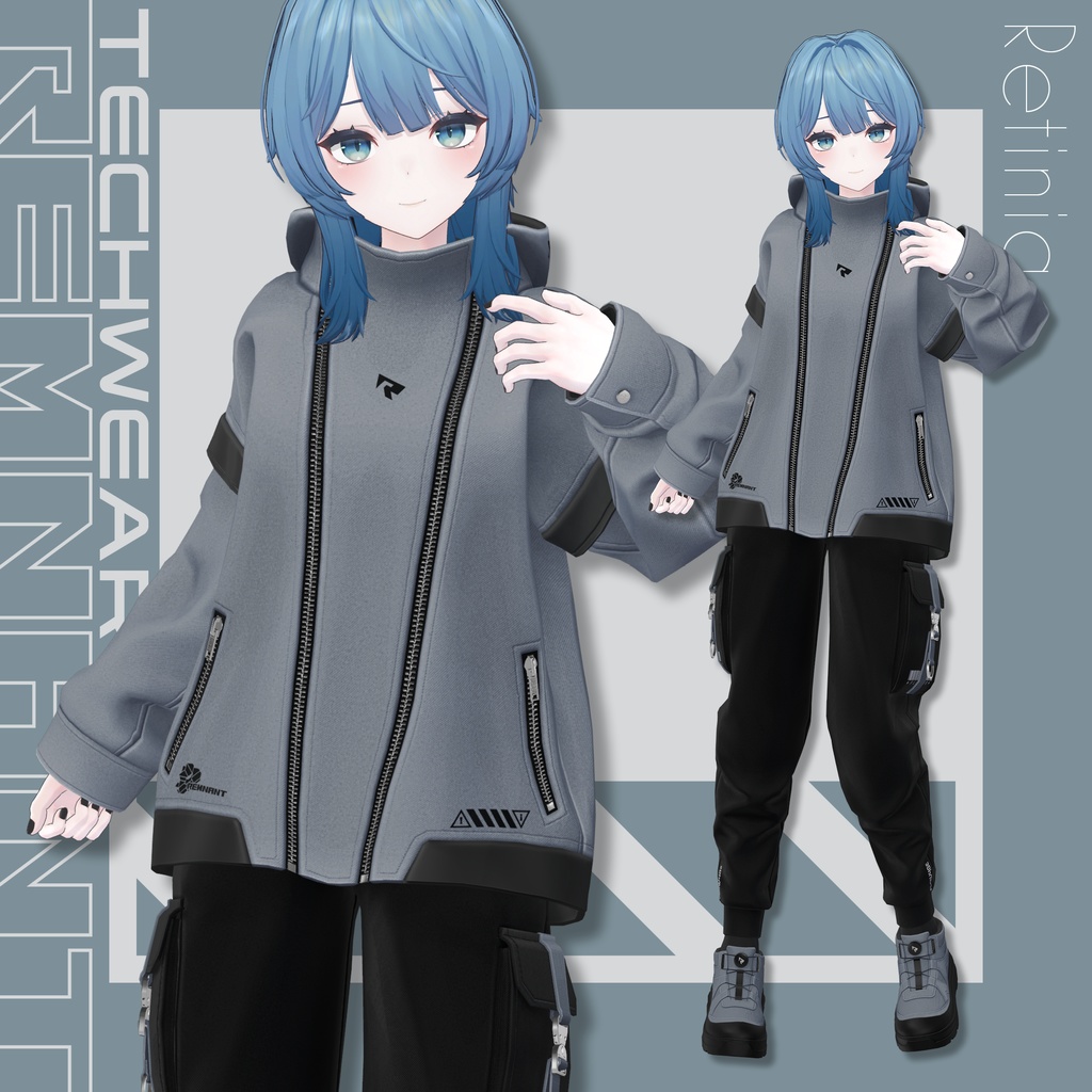 【SALE!】TECHWEAR : REMNANT【24アバターセミ対応】
