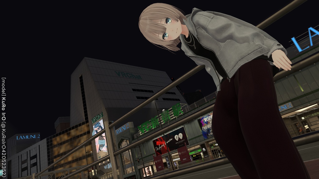 【SALE!】Denim Hoodie【25アバターセミ対応】