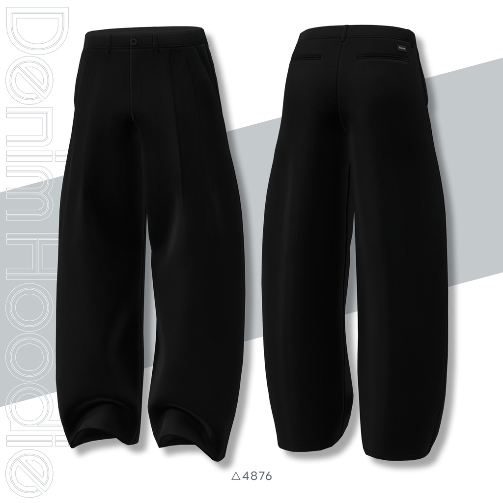 【SALE!】Denim Hoodie【25アバターセミ対応】