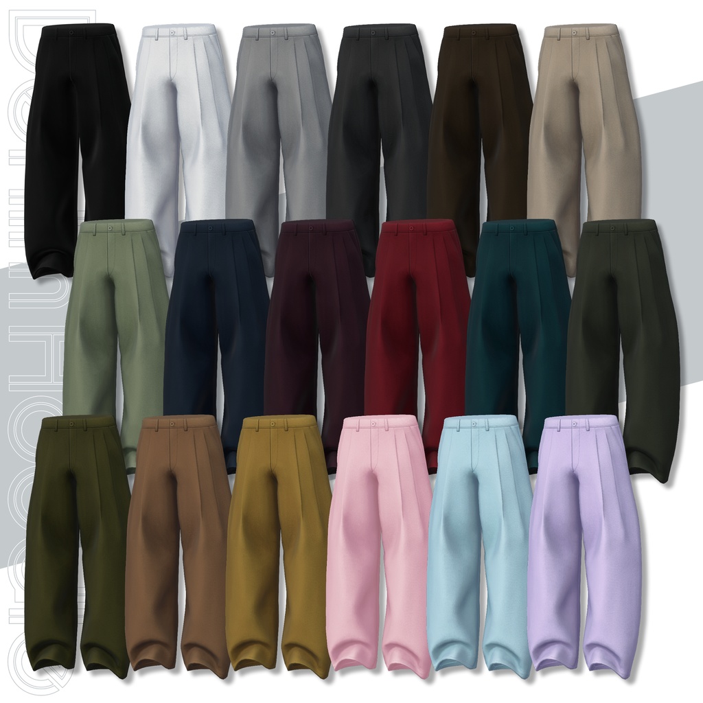 【SALE!】Denim Hoodie【25アバターセミ対応】